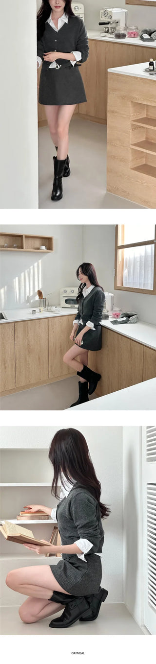 [Work Look] Jeff Wool Cardigan