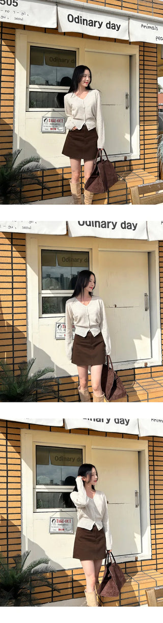 [Work Look] Jeff Wool Cardigan