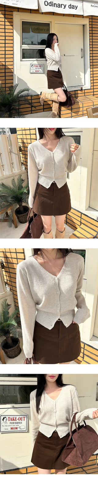 [Work Look] Jeff Wool Cardigan