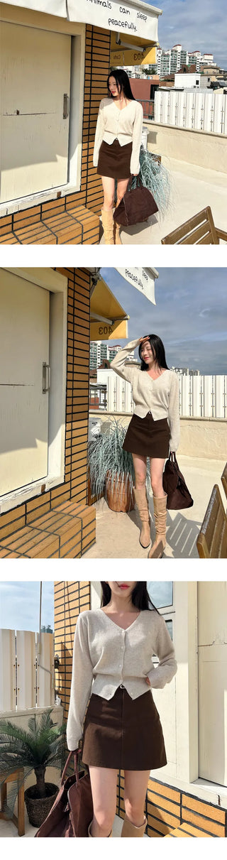 [Work Look] Jeff Wool Cardigan