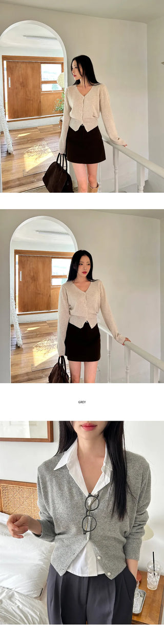 [Work Look] Jeff Wool Cardigan