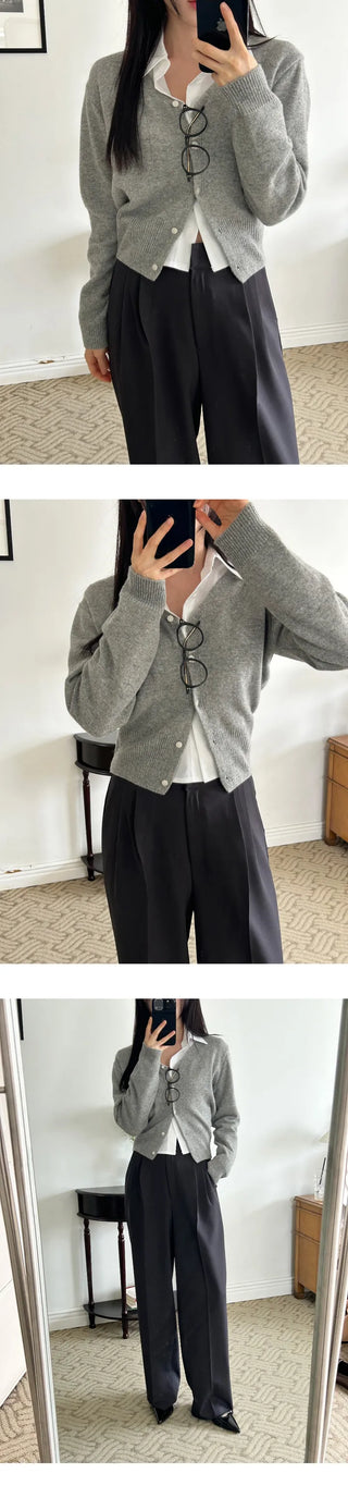 [Work Look] Jeff Wool Cardigan
