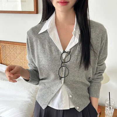 [Work Look] Jeff Wool Cardigan