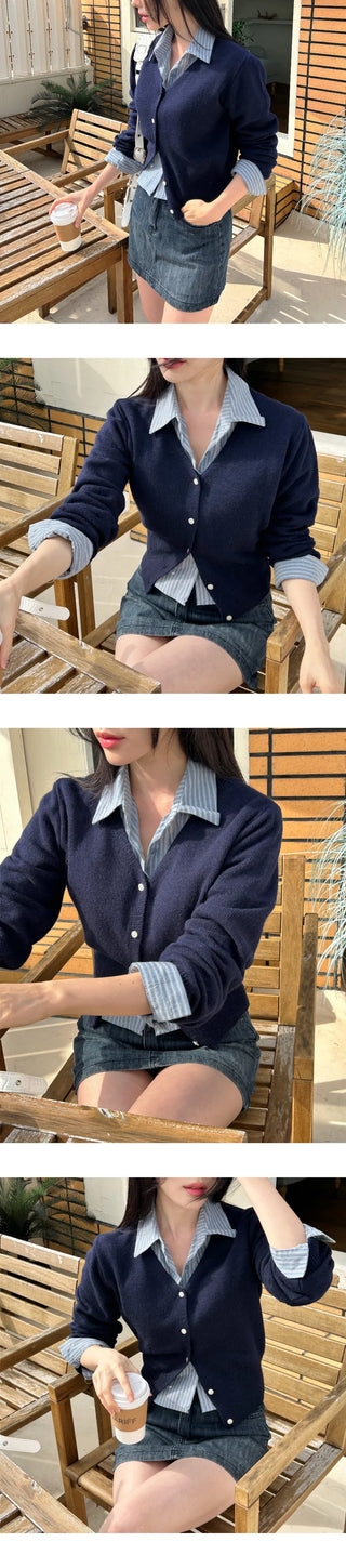 [Work Look] Jeff Wool Cardigan
