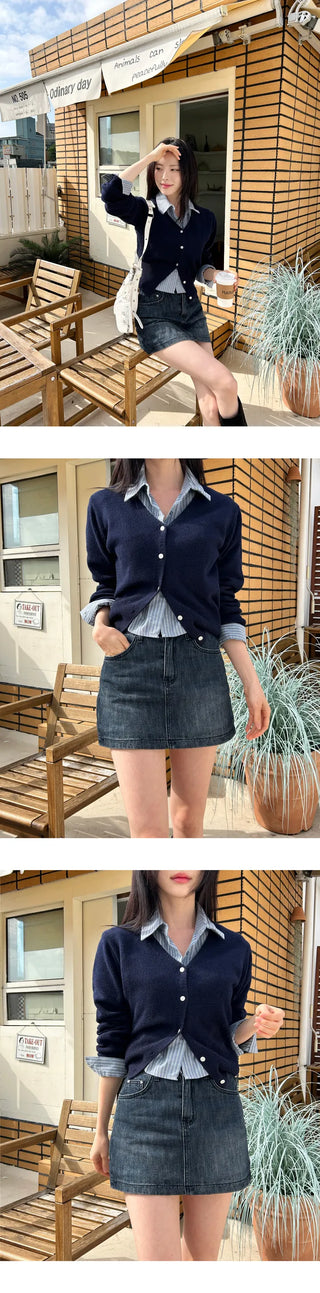 [Work Look] Jeff Wool Cardigan
