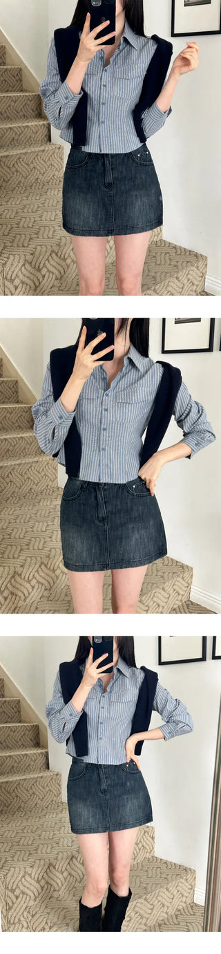 [Work Look] Jeff Wool Cardigan