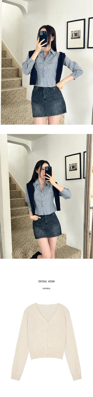 [Work Look] Jeff Wool Cardigan