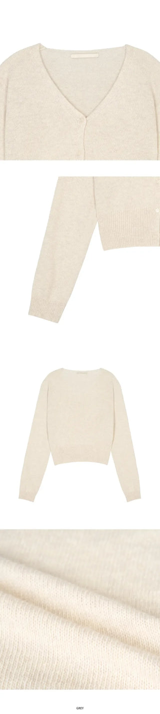 [Work Look] Jeff Wool Cardigan