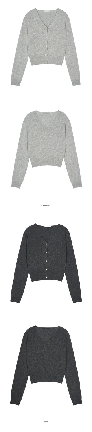 [Work Look] Jeff Wool Cardigan