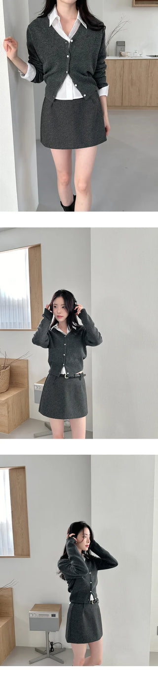 [Work Look] Jeff Wool Cardigan
