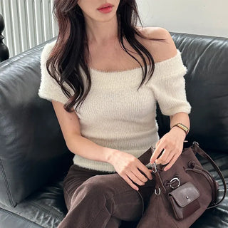 Muse short-sleeved knit