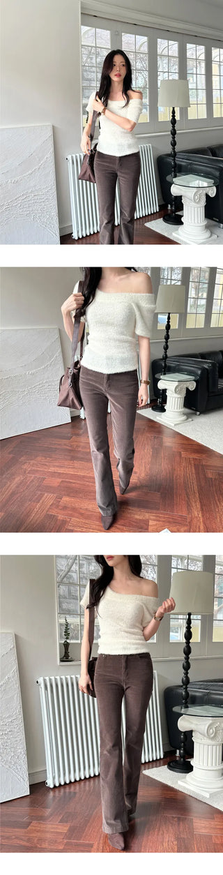 Muse short-sleeved knit