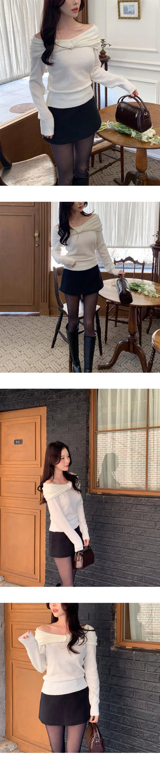 See-through illusion stockings