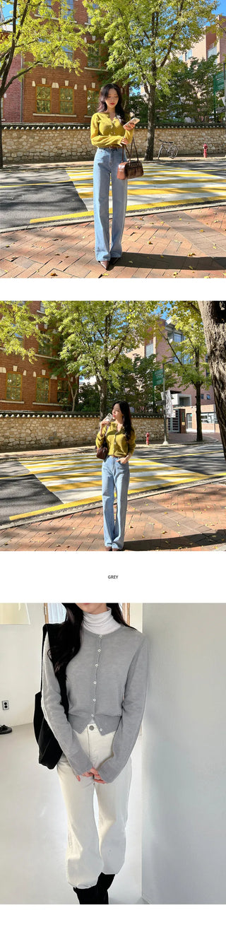 [Date Look] Alpaca Mohair Cardigan