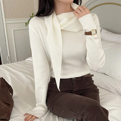 [Guest Look] Lemaire Tie Knit
