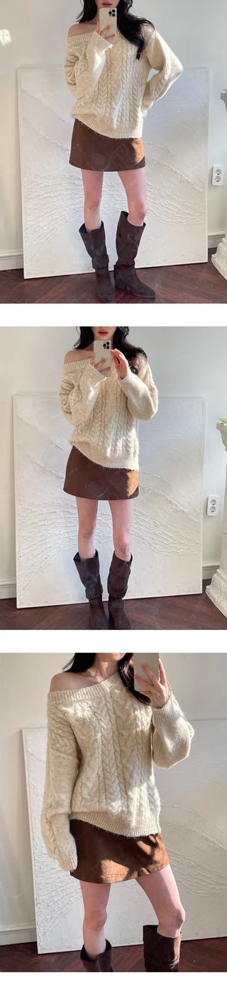 [Leg Line Cover] Suede Buckle Long Boots