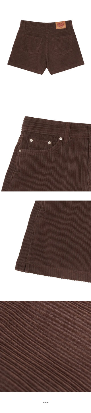 Golden A-Line Pants