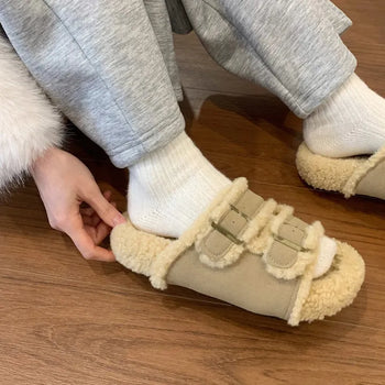 [3cm heel] Erfur slippers