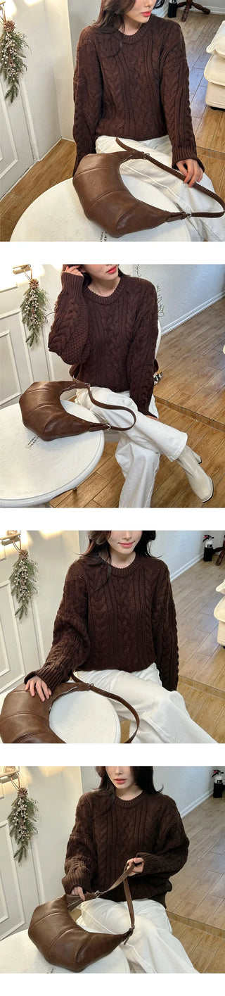 [Lovely] Cable Knit