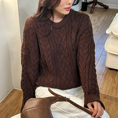 [Lovely] Cable Knit