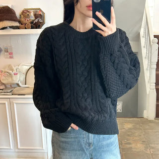 [Lovely] Cable Knit