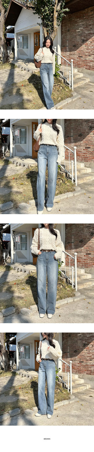 [Lovely] Cable Knit