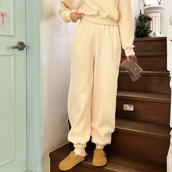 [Life Jogger] Sheepskin Jogger Pants