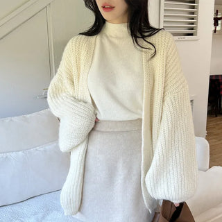[Overfit] Balloon Loose Cardigan