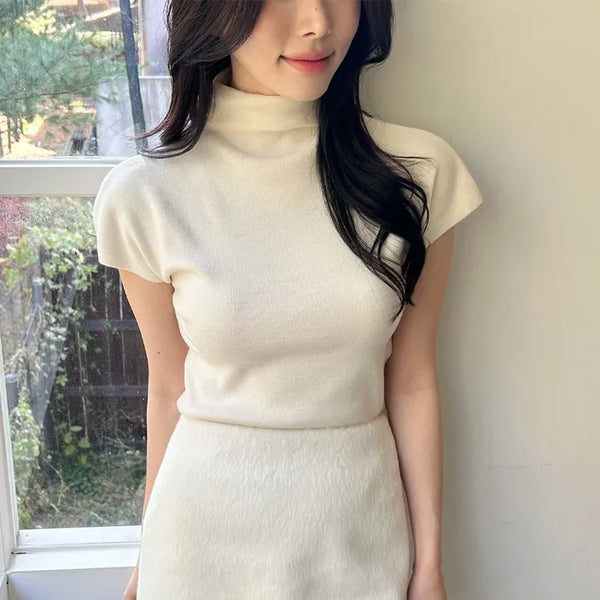 Cape half-polar knit