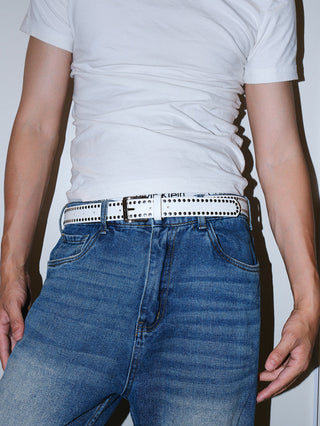 Riveted Vintage Belt