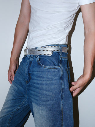 Riveted Vintage Belt