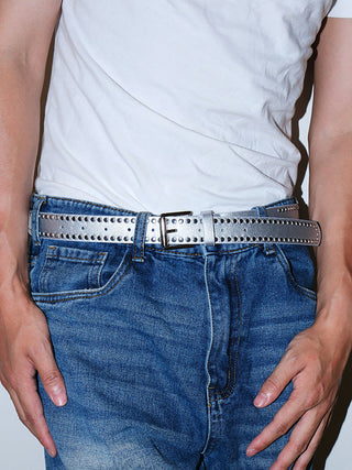 Riveted Vintage Belt