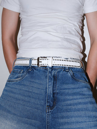 Riveted Vintage Belt