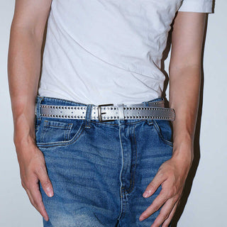 Riveted Vintage Belt