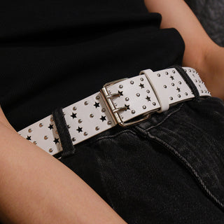 Double-Hole Rivet Belt