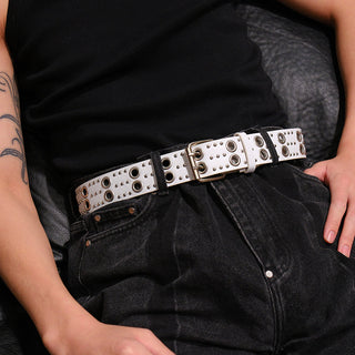 Double-Hole Rivet Belt