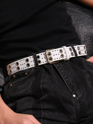 Double-Hole Rivet Belt