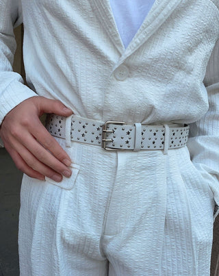 Double-Hole Rivet Belt