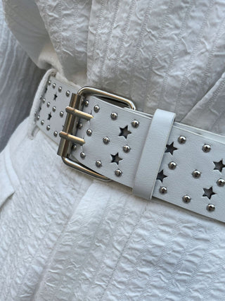 Double-Hole Rivet Belt
