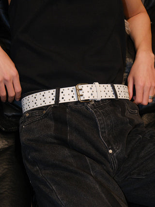 Double-Hole Rivet Belt