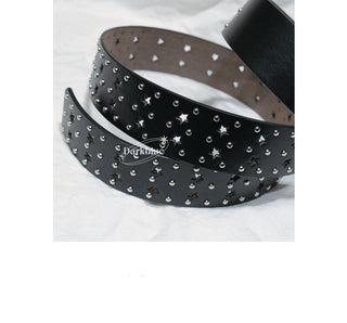 Double-Hole Rivet Belt