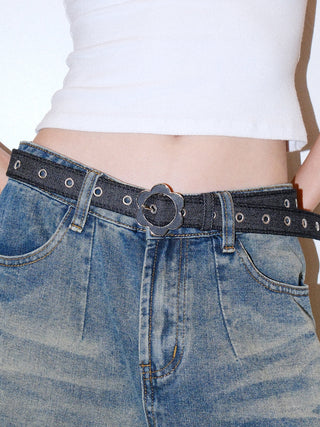 Simple Denim Belt