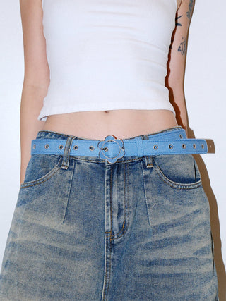Simple Denim Belt