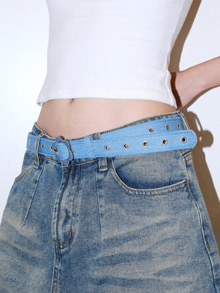 Simple Denim Belt