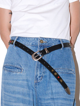 Poker Rivet Belt