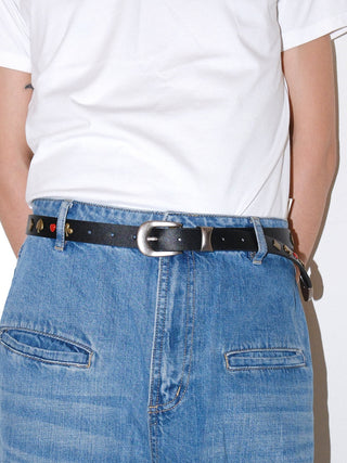 Poker Rivet Belt