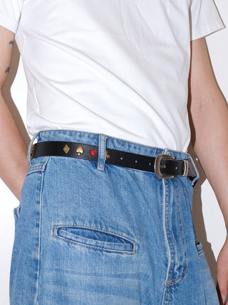 Poker Rivet Belt