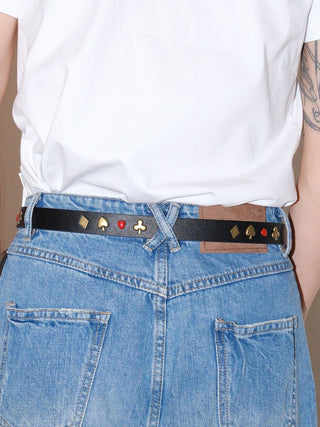 Poker Rivet Belt