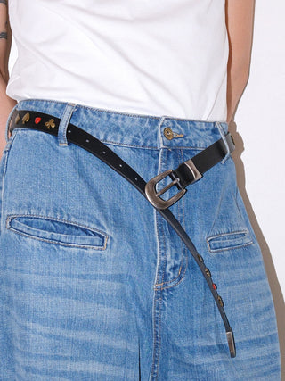 Poker Rivet Belt