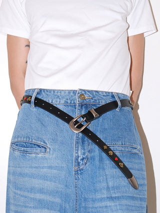 Poker Rivet Belt